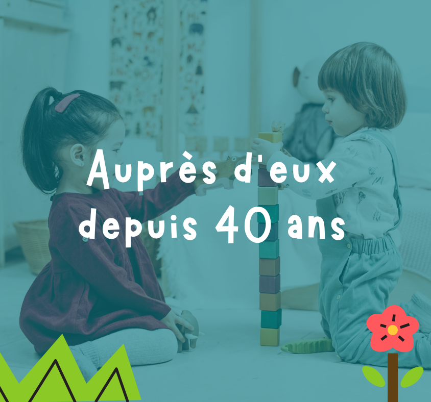 Auprès d’eux depuis 40 ans